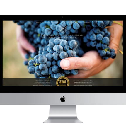 How to showcase an award-winning portfolio of over 1,400 wines… Berkmann Wine Cellars