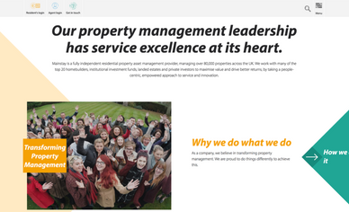 EXAMPLE: MAINSTAY GROUP – MYRIAD PRO IN CONTRASTING WEIGHTS