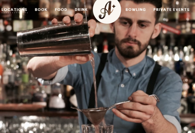 All Star Lanes – Immersive Homepage Loops