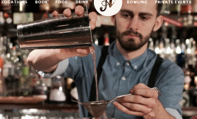 All Star Lanes – Immersive Homepage Loops