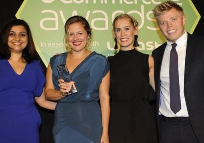 Winning Best Agency & Best Leisure Website with Monreal at the eCommerce Awards