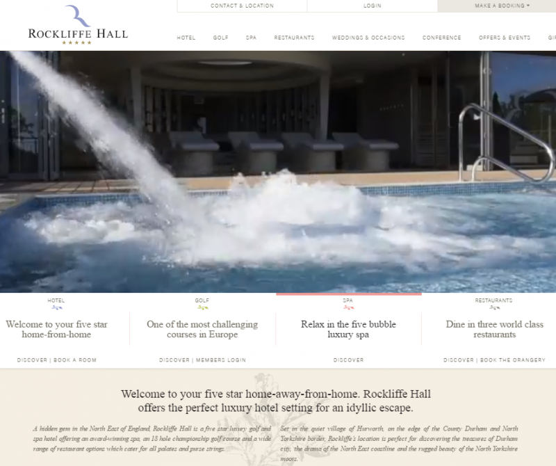 Rockliffe Hall – Lifestyle in Motion