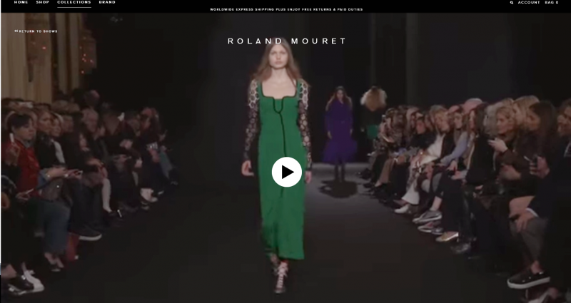 Roland Mouret – Fashion's Front Row