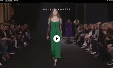 Roland Mouret – Fashion's Front Row
