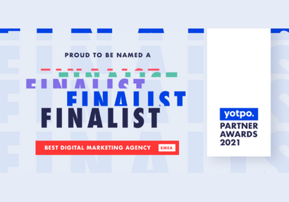 Propeller nominated as best digital marketing agency in EMEA by Yotpo