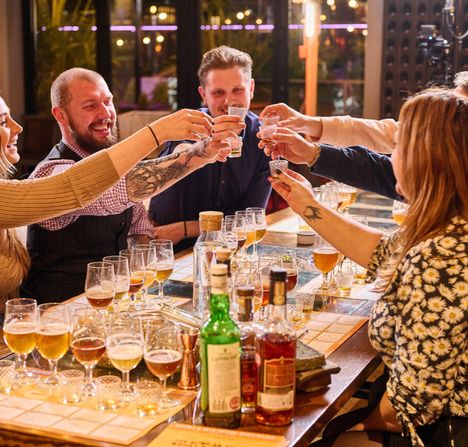 Supporting a new venue launch with paid media