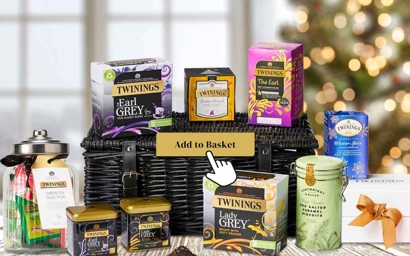 twinings homepage