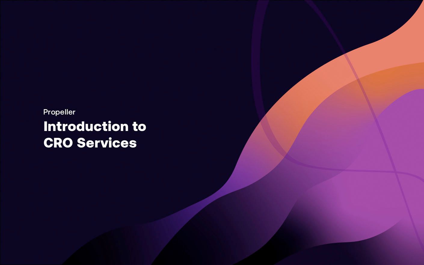 Interested in our CRO services?