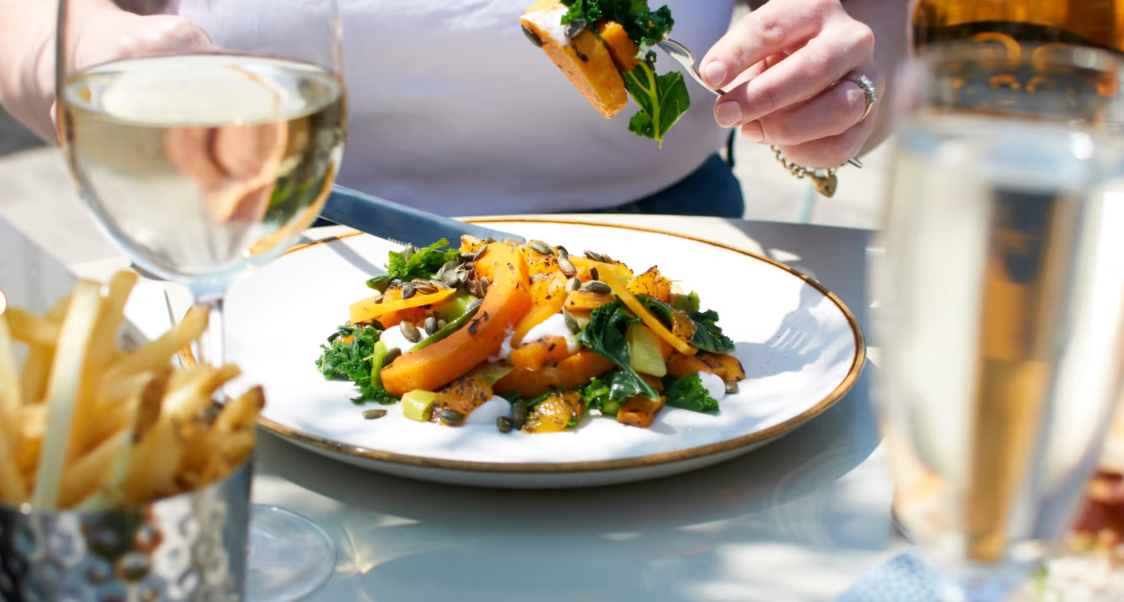 food available at Duchess of Cornwall